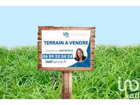 vente terrain 331 m² à nozay (91620)  179 000 €