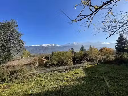 vente terrain à batir 330 m² à crolles (38920)  140 000 €