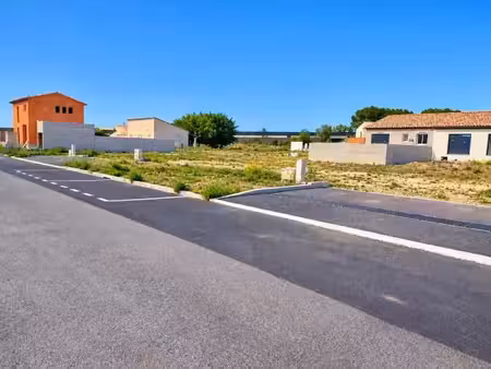 vente terrain 280 m² à gallargues-le-montueux (30660)  130 000 €
