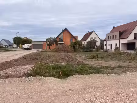 vente terrain 375 m² à grussenheim (68320)  82 500 €