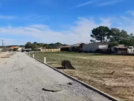 vente terrain 385 m² à saint-augustin (17570)  80 500 €