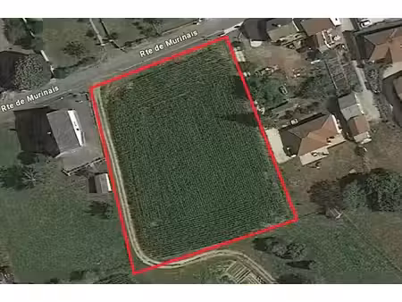 vente terrain 741 m² à virieu sur bourbre (38730)  84 000 €