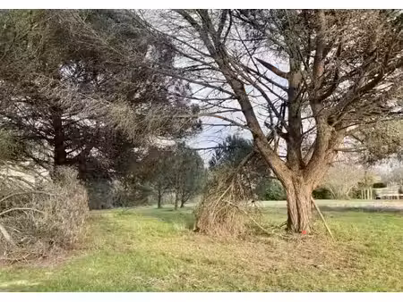 vente terrain 740 m² à croignon (33750)  82 000 €