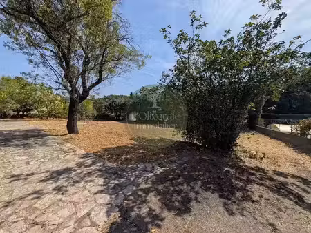 vente terrain à batir 481 m² à la destrousse (13112)  220 000 €