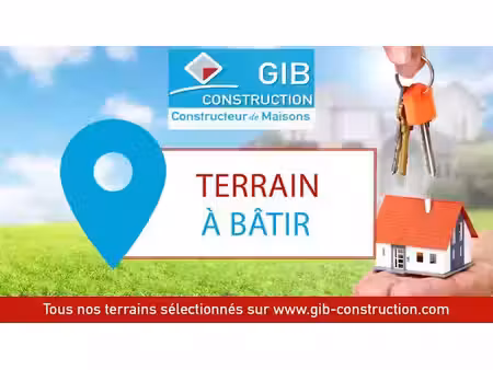 vente terrain 830 m² à magescq (40140)  145 000 €