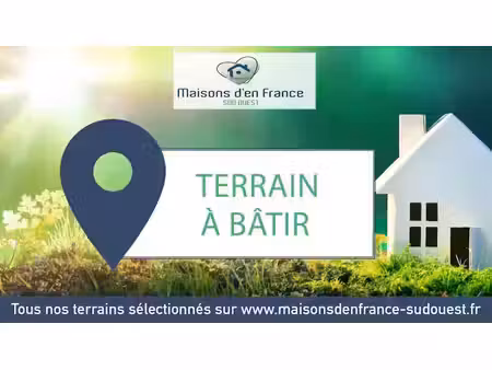 vente terrain 863 m² à saint-jean-de-marsacq (40230)  145 000 €