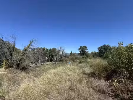 vente terrain 1656 m² à vaison-la-romaine (84110)  212 000 €
