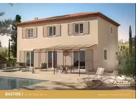 vente terrain 1400 m² à trets (13530)  200 000 €