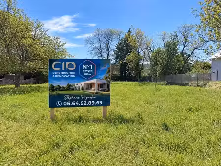 vente terrain 830 m² à montlouis-sur-loire (37270)  90 000 €