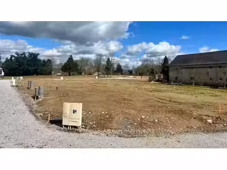 vente terrain à batir 500 m² à cambronne-lès-clermont (60290)  90 000 €