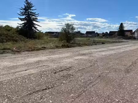 vente terrain 412 m² à grussenheim (68320)  86 520 €