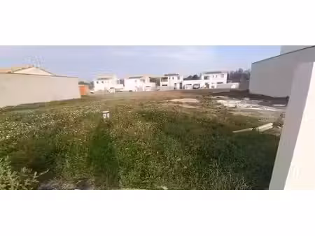 vente terrain 440 m² à puisserguier (34620)  89 900 €