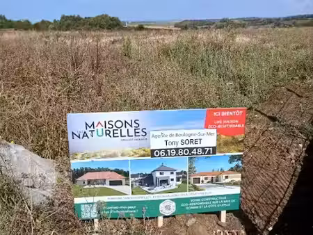 vente terrain 655 m² à saint-étienne-au-mont (62360)  95 000 €