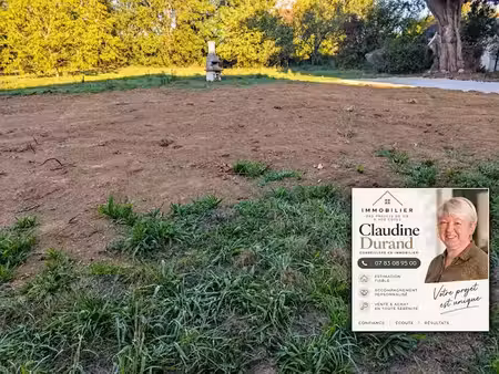 vente terrain 501 m² à campbon (44750)  94 300 €