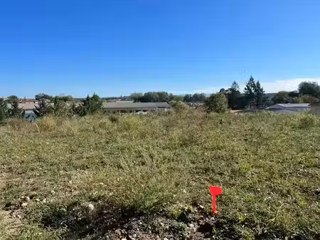 vente terrain 440 m² à chalamont (01320)  95 000 €