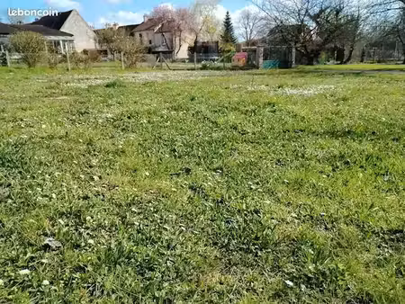 vente terrain à batir 800 m² à gondreville (60117)  98 000 €