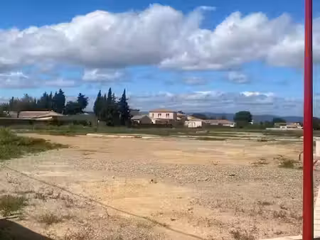 vente terrain 739 m² à paraza (11200)  92 000 €