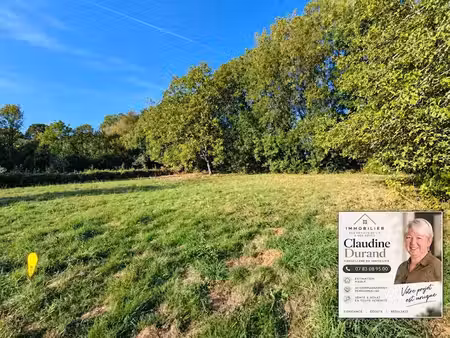 vente terrain 1051 m² à campbon (44750)  109 300 €