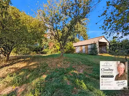 vente terrain 874 m² à campbon (44750)  109 300 €