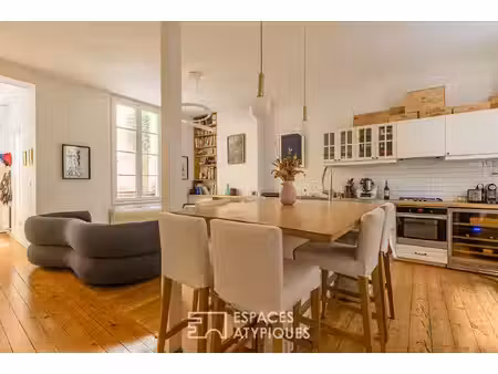 appartement familial de caractère au coeur du centre historique