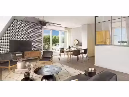 vente appartement 1 pièce 41 m² montigny-lès-cormeilles (95370)