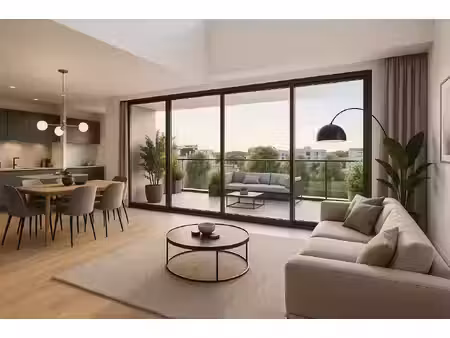 vente appartement 2 pièces 60 m² montmagny (95360)