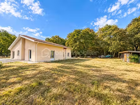 maison familiale – terrain de 2 200 m² en lisière de forêt – biganos