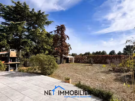 maison 5 pièces 126m2 + double garage + 830m2 de parcelle