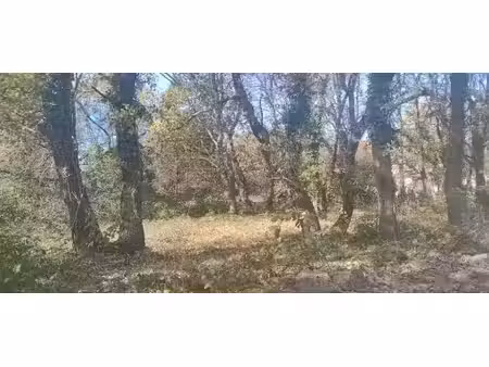 vente terrain 1800 m² à barjac (30430)  110 000 €