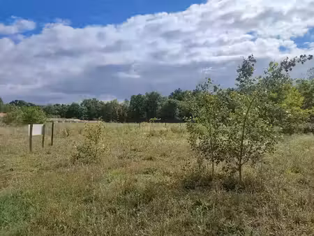 vente terrain 450 m² à izon (33450)  104 000 €