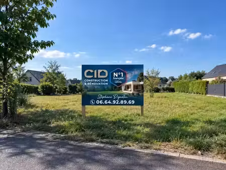 vente terrain 601 m² à montbazon (37250)  108 000 €