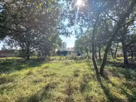 vente terrain 820 m² à larra (31330)  115 000 €