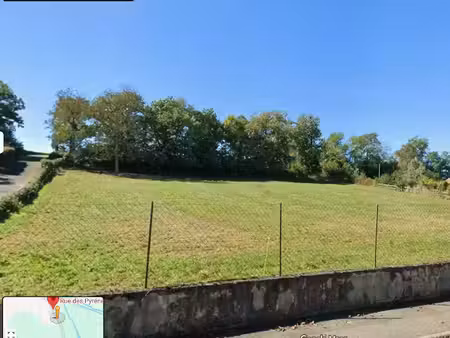 vente terrain 2103 m² à louey (65290)  120 000 €