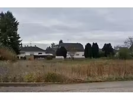 vente terrain 689 m² à roppenheim (67480)  130 910 €