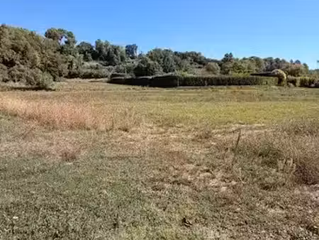 vente terrain 1000 m² à salernes (83690)  130 000 €