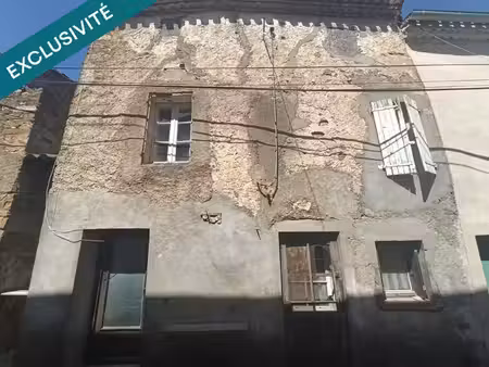 maison de village à rénover  beau potentiel