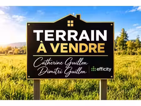 vente terrain 999 m² à poitiers (86000)  147 860 €