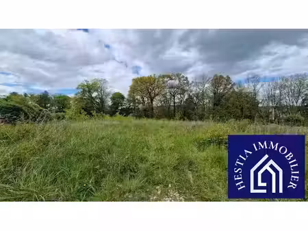 vente terrain à batir 4366 m² à semur-en-auxois (21140)  158 000 €