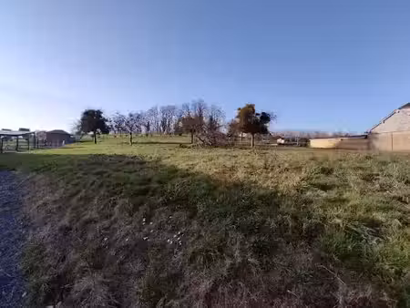 vente terrain 2303 m² à clarbec (14130)  150 000 €