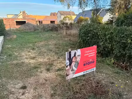 vente terrain 647 m² à jebsheim (68320)  155 280 €