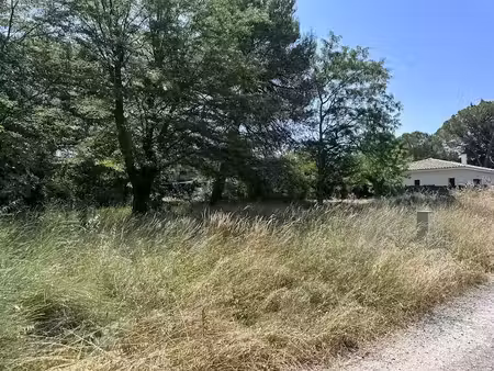 vente terrain 1330 m² à saint-théodorit (30260)  170 000 €