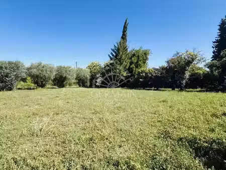 vente terrain à batir 700 m² à le thor (84250)  175 700 €