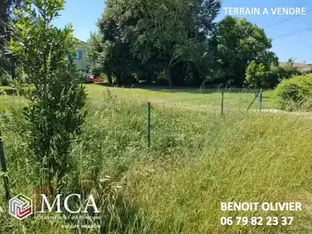 vente terrain 800 m² à saint-sulpice-de-royan (17200)  192 600 €