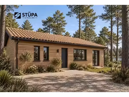 vente terrain 340 m² à lacanau (33680)  220 000 €