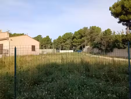 vente terrain 532 m² à rognac (13340)  200 000 €