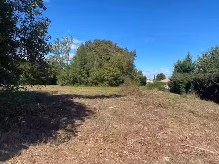 vente terrain 1115 m² à le haillan (33185)  290 000 €