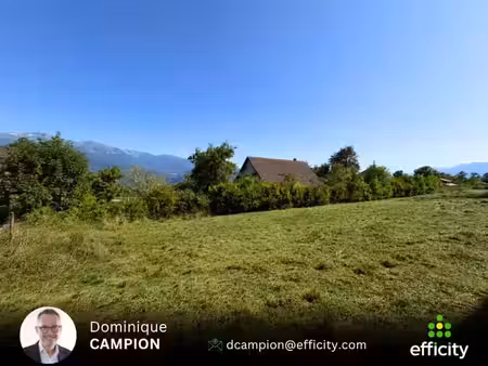 vente terrain 669 m² à biviers (38330)  260 000 €