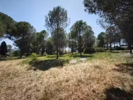 vente terrain 614 m² à roquebrune-sur-argens (83520)  255 400 €