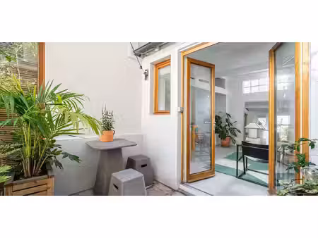 maison contemporaine avec jardin et terrasse paris 11ᵉ (75)