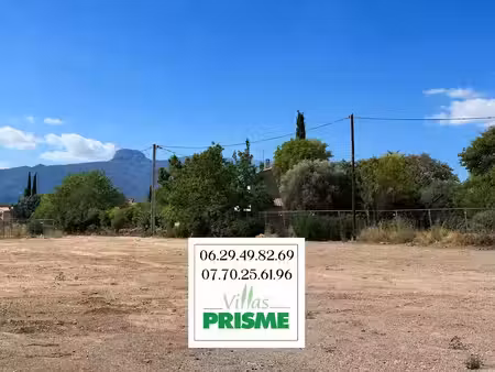 vente terrain 600 m² à gemenos (13420)  435 000 €